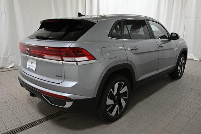 new 2024 Volkswagen Atlas Cross Sport car, priced at $40,548