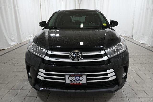 used 2018 Toyota Highlander car, priced at $29,990