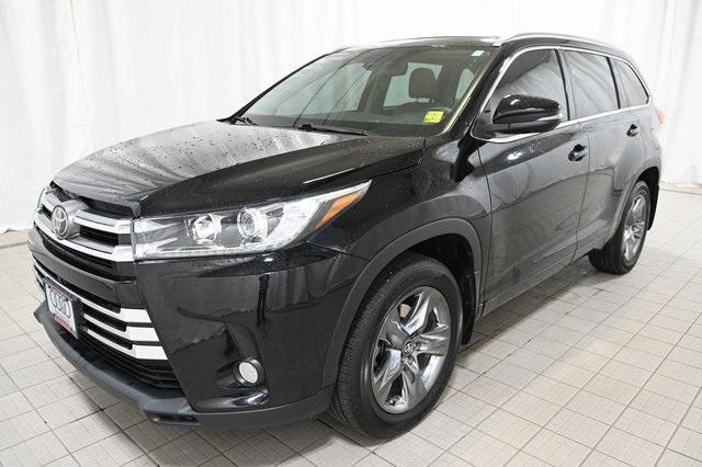 used 2018 Toyota Highlander car, priced at $29,990