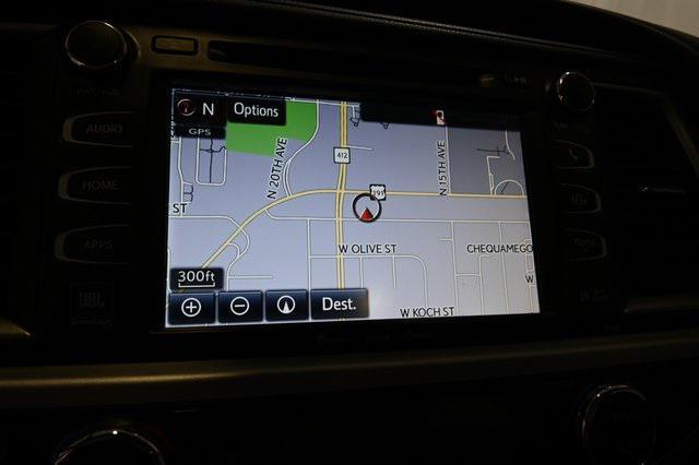 used 2018 Toyota Highlander car, priced at $29,990
