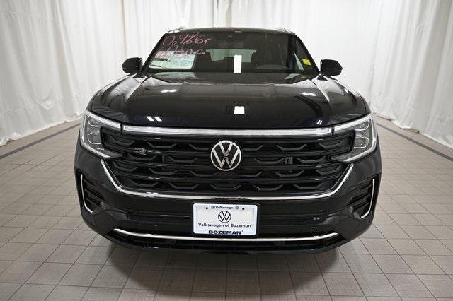 new 2024 Volkswagen Atlas Cross Sport car, priced at $46,364