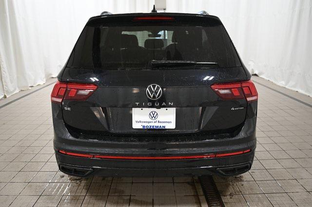 new 2024 Volkswagen Tiguan car, priced at $34,611