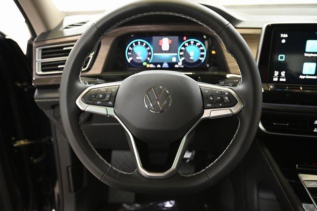 new 2026 Volkswagen Atlas car, priced at $49,092