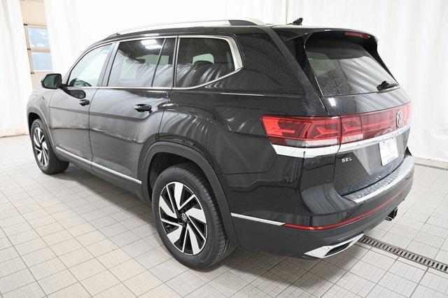 new 2026 Volkswagen Atlas car, priced at $49,092
