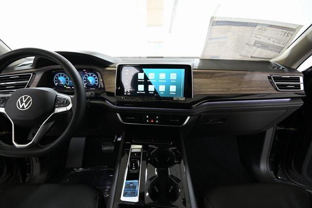 new 2026 Volkswagen Atlas car, priced at $49,092