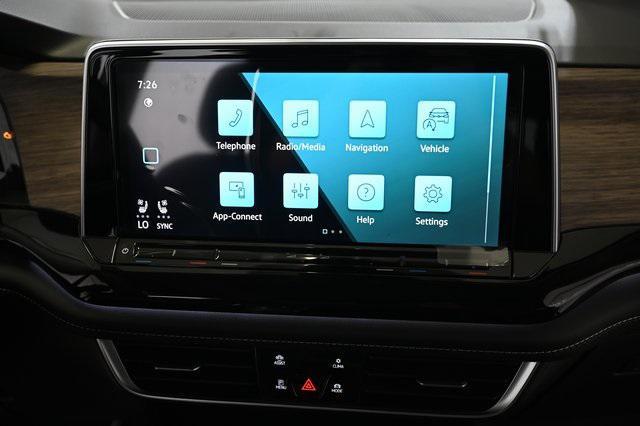 new 2026 Volkswagen Atlas car, priced at $49,092