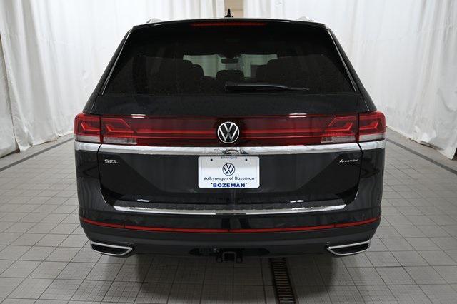 new 2026 Volkswagen Atlas car, priced at $49,092