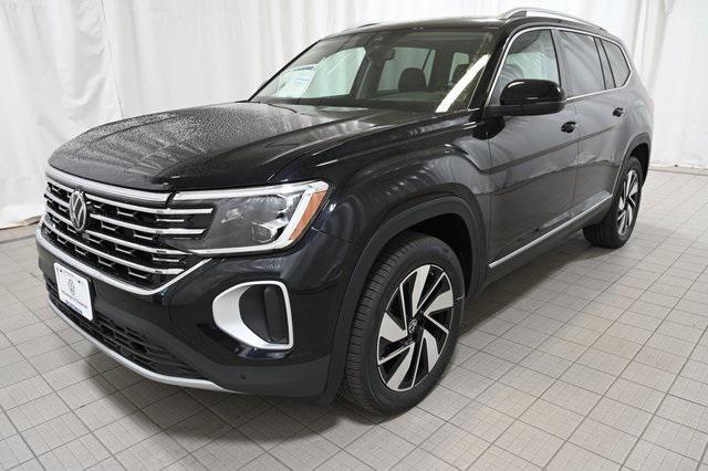 new 2026 Volkswagen Atlas car, priced at $49,092