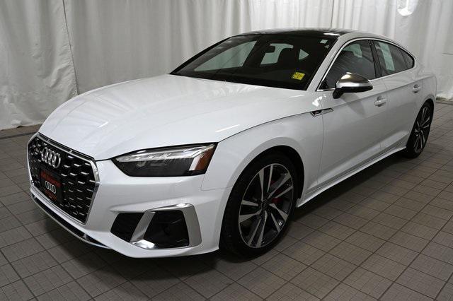 used 2024 Audi S5 car, priced at $58,990