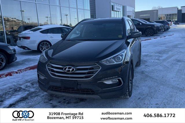 used 2018 Hyundai Santa Fe Sport car, priced at $14,490