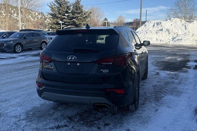 used 2018 Hyundai Santa Fe Sport car, priced at $14,490