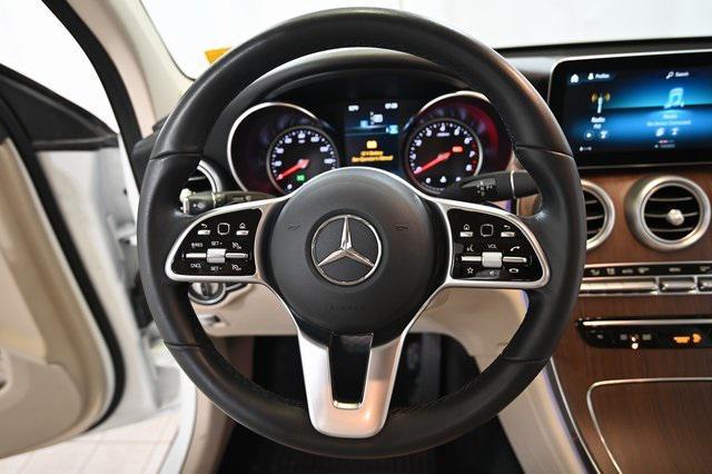 used 2021 Mercedes-Benz GLC 300 car, priced at $31,990