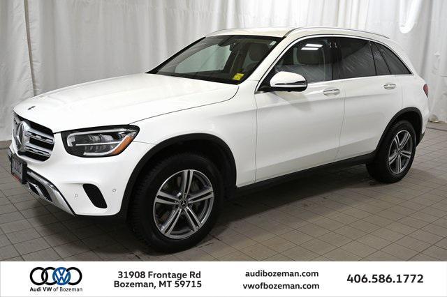 used 2021 Mercedes-Benz GLC 300 car, priced at $31,990