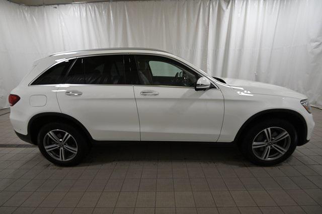 used 2021 Mercedes-Benz GLC 300 car, priced at $31,990