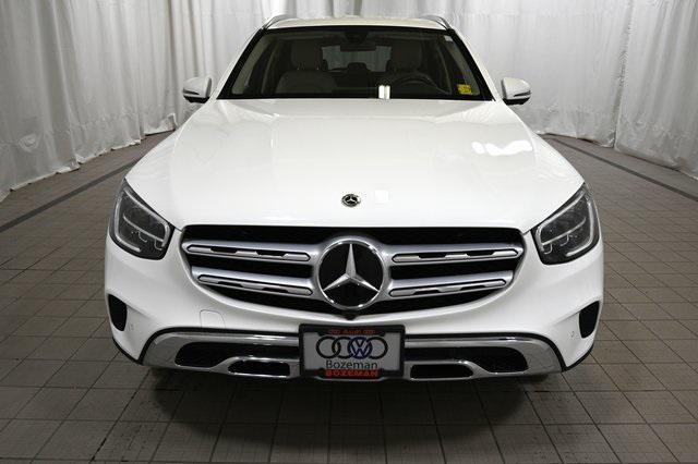 used 2021 Mercedes-Benz GLC 300 car, priced at $31,990