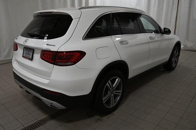 used 2021 Mercedes-Benz GLC 300 car, priced at $31,990