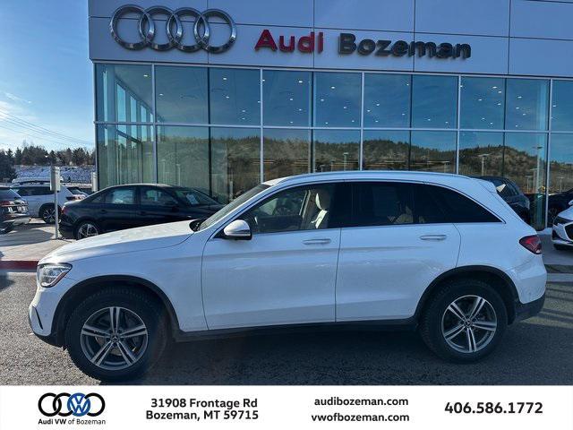 used 2021 Mercedes-Benz GLC 300 car, priced at $31,990