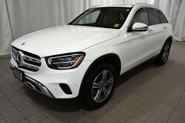 used 2021 Mercedes-Benz GLC 300 car, priced at $31,990