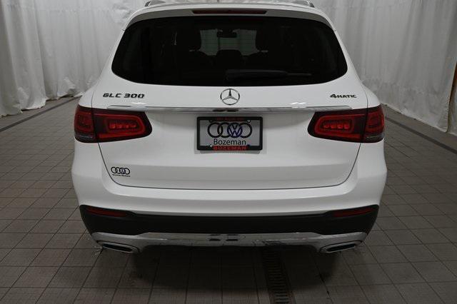 used 2021 Mercedes-Benz GLC 300 car, priced at $31,990