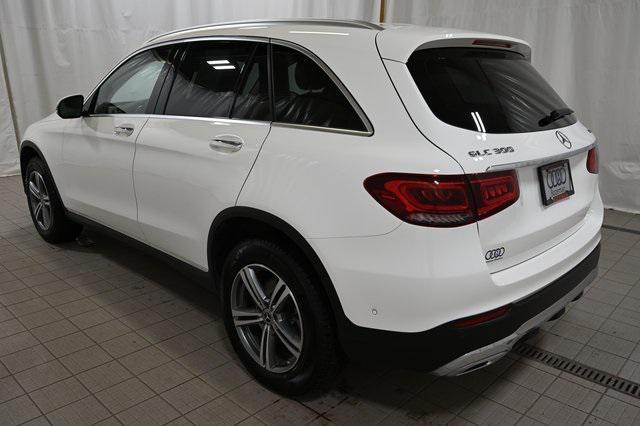 used 2021 Mercedes-Benz GLC 300 car, priced at $31,990