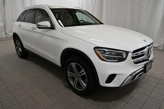 used 2021 Mercedes-Benz GLC 300 car, priced at $31,990