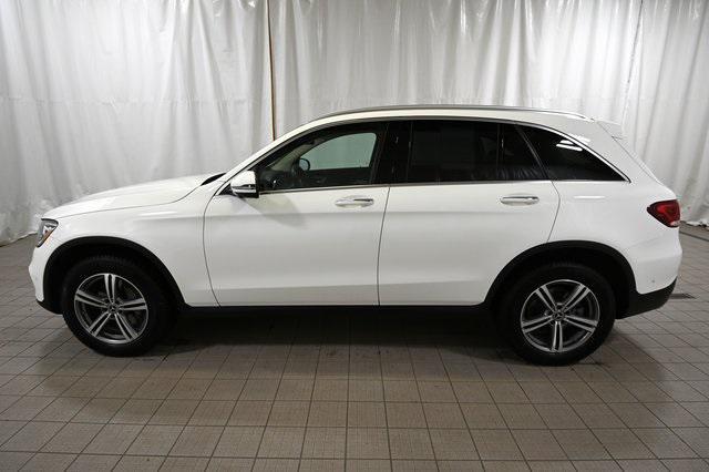 used 2021 Mercedes-Benz GLC 300 car, priced at $31,990