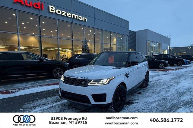 used 2022 Land Rover Range Rover Sport car, priced at $54,990