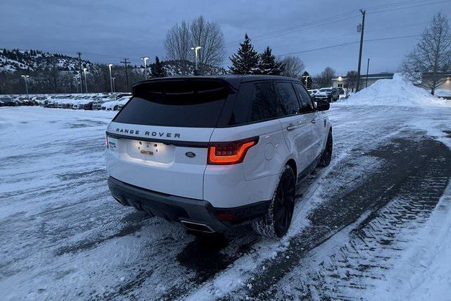 used 2022 Land Rover Range Rover Sport car, priced at $54,990