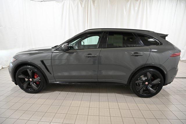 used 2022 Jaguar F-PACE car, priced at $58,990