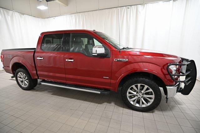 used 2017 Ford F-150 car, priced at $24,990