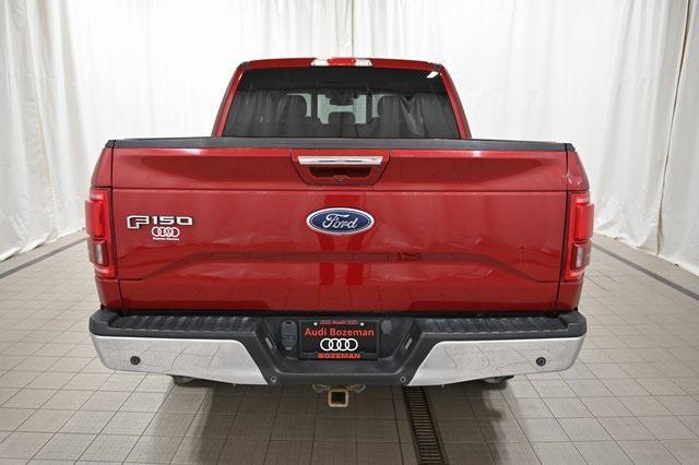 used 2017 Ford F-150 car, priced at $24,990