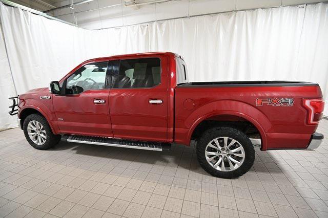 used 2017 Ford F-150 car, priced at $24,990