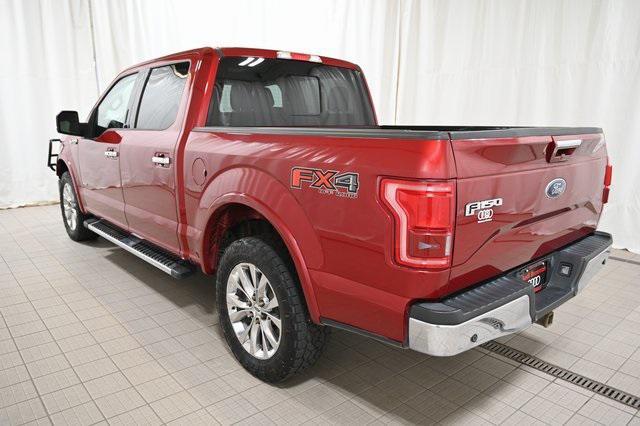 used 2017 Ford F-150 car, priced at $24,990