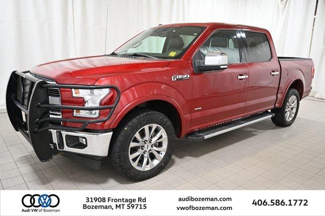 used 2017 Ford F-150 car, priced at $24,990