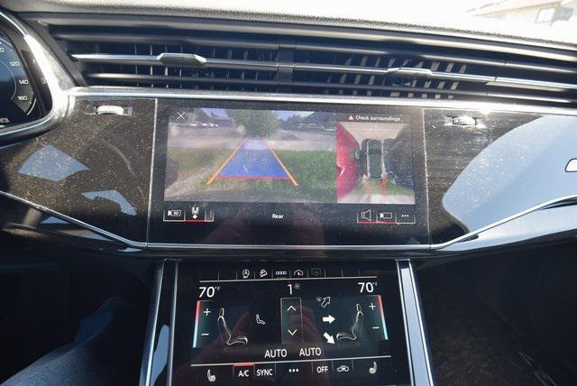 used 2022 Audi Q7 car, priced at $42,990