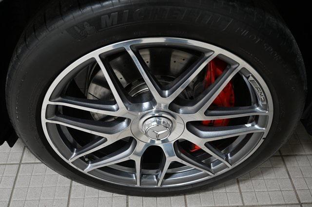 used 2024 Mercedes-Benz AMG GLE 63 car, priced at $93,994