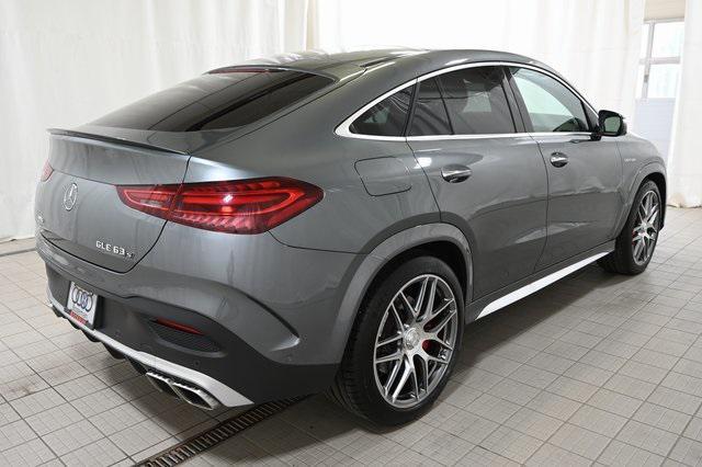 used 2024 Mercedes-Benz AMG GLE 63 car, priced at $93,994