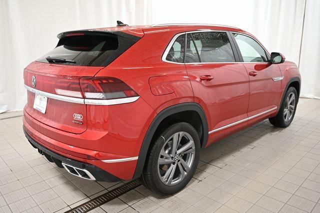 new 2024 Volkswagen Atlas Cross Sport car, priced at $46,590