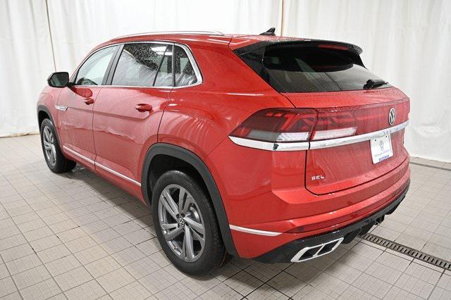 new 2024 Volkswagen Atlas Cross Sport car, priced at $46,590