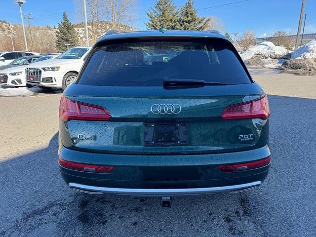 used 2018 Audi Q5 car, priced at $26,490