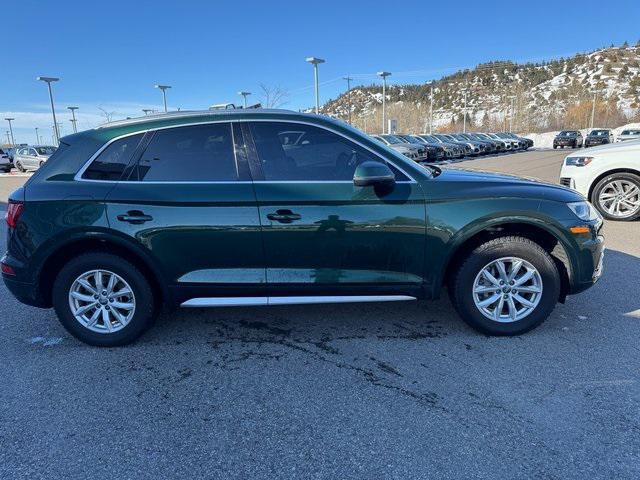 used 2018 Audi Q5 car, priced at $26,490