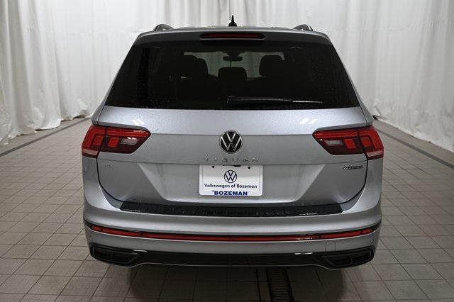 new 2024 Volkswagen Tiguan car, priced at $34,784