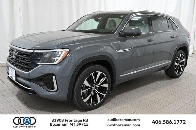 new 2026 Volkswagen Atlas Cross Sport car, priced at $55,773