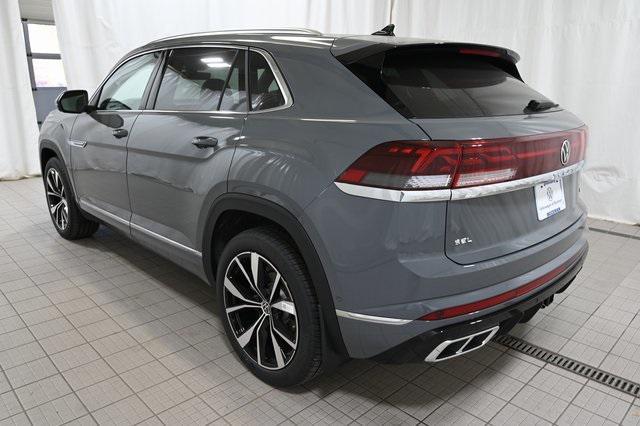 new 2026 Volkswagen Atlas Cross Sport car, priced at $55,773