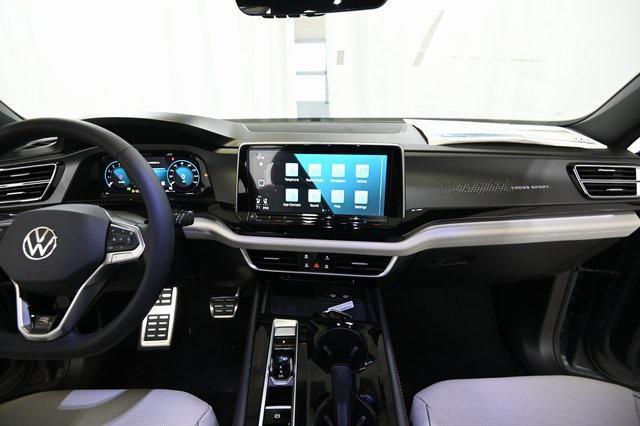 new 2026 Volkswagen Atlas Cross Sport car, priced at $55,773