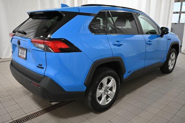 used 2021 Toyota RAV4 Hybrid car, priced at $29,990