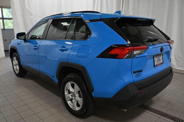 used 2021 Toyota RAV4 Hybrid car, priced at $29,990