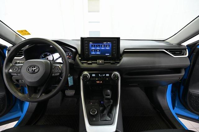 used 2021 Toyota RAV4 Hybrid car, priced at $29,990
