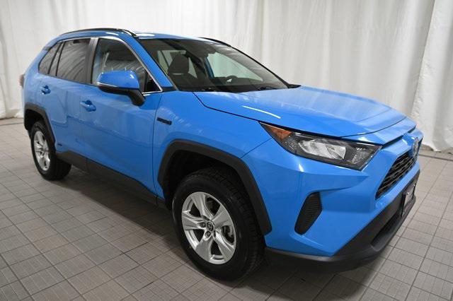 used 2021 Toyota RAV4 Hybrid car, priced at $29,990