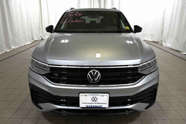 new 2024 Volkswagen Tiguan car, priced at $34,784